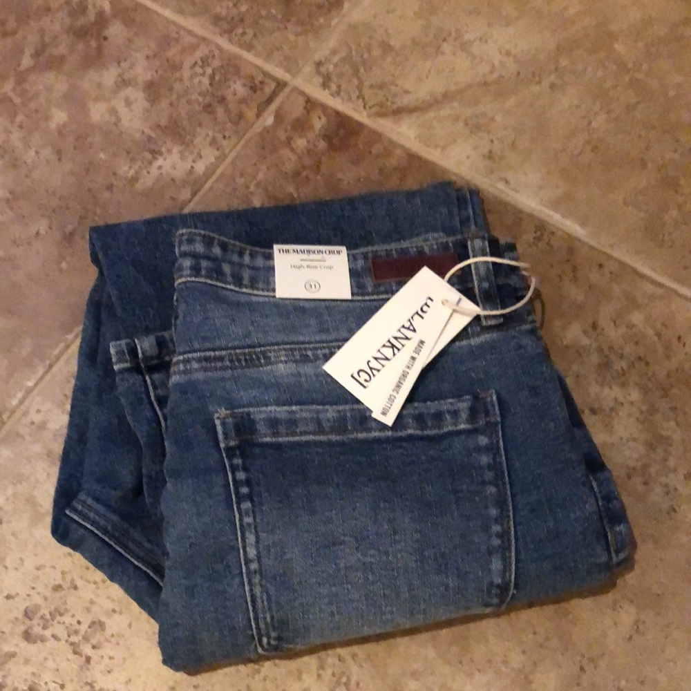Madison Crop Jeans by Blank NYC 👖